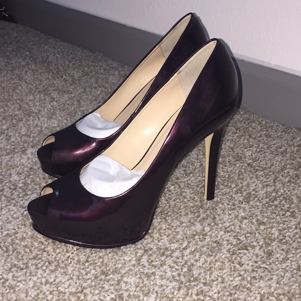 Guess Honora Heels 7 Black Cherry/Plum